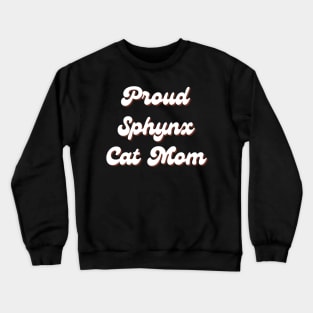 Sphynx Cat Crewneck Sweatshirt